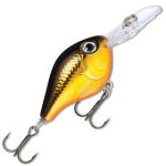 Воблер Rapala Ultra Light Crank ULC03  G пплавающий до 1,2-2,4м,  3см,  4гр.