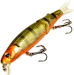 Воблер Scorana SANDERS MINNOW сусп., 88мм, 7,2г, 0,5-1,0м, цв.SS