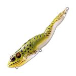 Воблер LiveTarget Frog Walking Bait 105F вес 18  гр. цвет  500 Green/Yellow