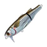 Воблер LiveTarget Mullet Wakebait 90F вес 18  гр. цвет  901 Natural/Matte