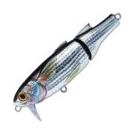 Воблер LiveTarget Mullet Wakebait 90F вес 18  гр. цвет  932 Silver/Black