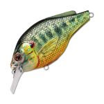 Воблер LiveTarget Sunfish Flat Side Squarebill PSS70 вес 14  гр. цвет  PS 102 Metallic/Gloss