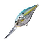 Воблер LiveTarget Threadfin Magnum Shad Crankbait 80F вес 28  гр. цвет  822 Metallic Pearl/Blue Shad