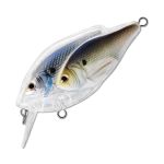 Воблер LiveTarget Threadfin Shad Squarebill 60F вес 14  гр. цвет  804 Pearl/Grey