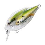 Воблер LiveTarget Threadfin Shad Squarebill 60F вес 14  гр. цвет  807 Metallic/Green