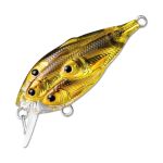 Воблер LiveTarget Yearling Squarebill 50F вес 7  гр. цвет  814 Gold/Black