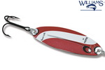 Блесна Williams Wabler 50 цвет RW
