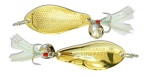 Блесна Kosadaka WARGA spoon Gold 62 мм, 15 гр