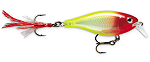 Воблер суспендер Rapala X-Rap Shad Shallow CLN 60 мм