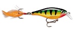 Воблер суспендер Rapala X-Rap Shad Shallow P 80 мм