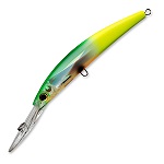 Воблер Yo-Zuri Crystal 3D Minnow Deep Diver 130F BTCL