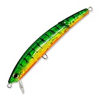 Воблер Yo-Zuri Crystal 3D Minnow Jointed F1096-HT
