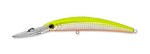 Воблер YoZuri Crystal Minnow Deep Diver 110 мм цвет HCL